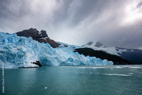 Glacier front wall. El Calafate Patagonia Argentina