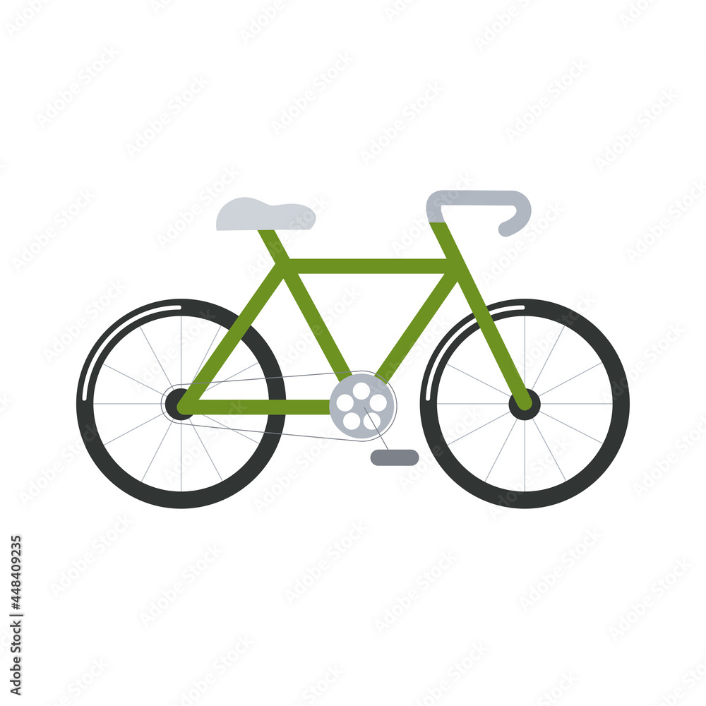 green bicycle vehicle green bicycle vehicle