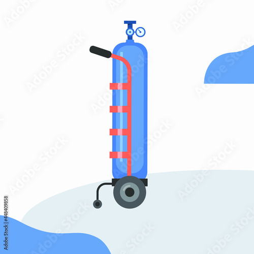 gas cylinder LPG tank petroleum gas container fuel fire oxygen cylinder medical cylinder 