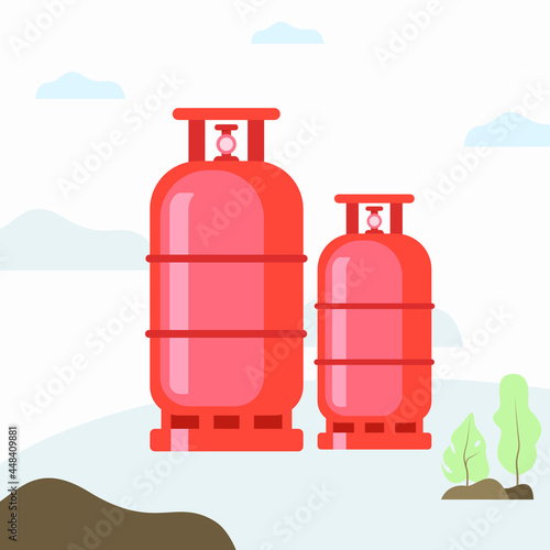 gas cylinder LPG tank petroleum gas container fuel fire oxygen cylinder medical cylinder 