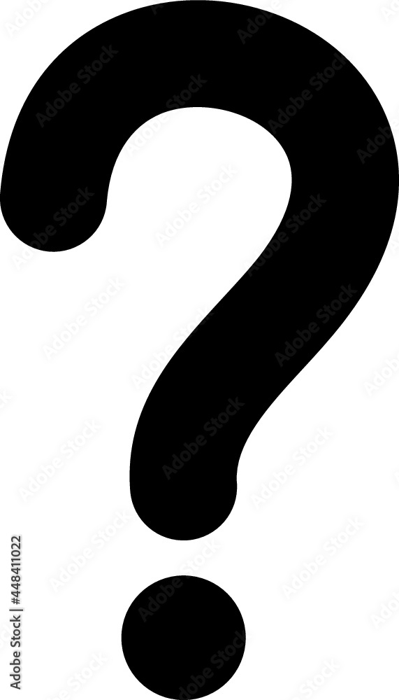 Vector illustration of the Question Mark Vector illustration of the Question Mark