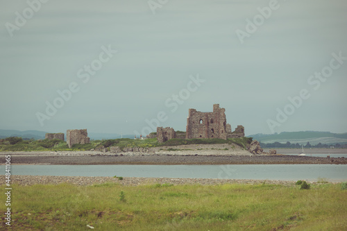 View of Piel Castle from Walney Island, Furness Islands Group photo