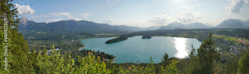 Konstfotografi Der Faaker See