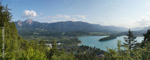 Canvastavla Der Faaker See