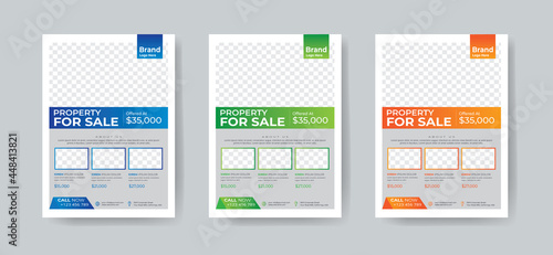 Real Estate Flyer Template