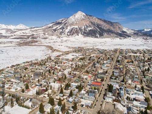 Crested Butte From the Air