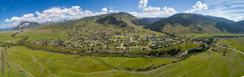 Crested Butte South From the Air