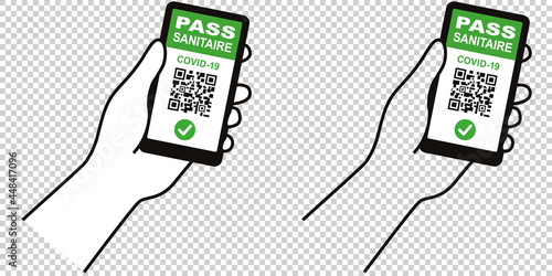 ILLUSTRATION PASS SANITAIRE