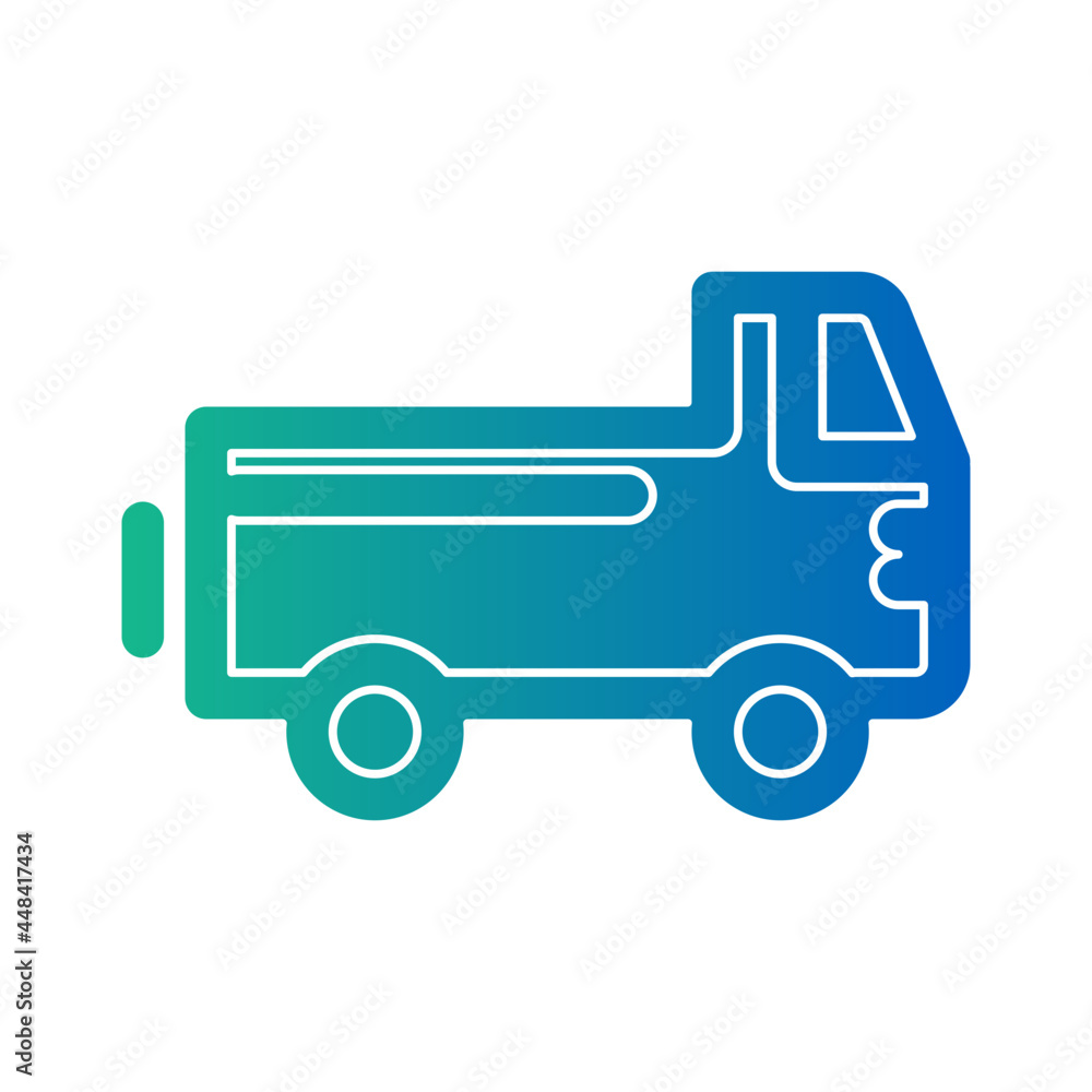 Pick up car icon Pick up car icon
