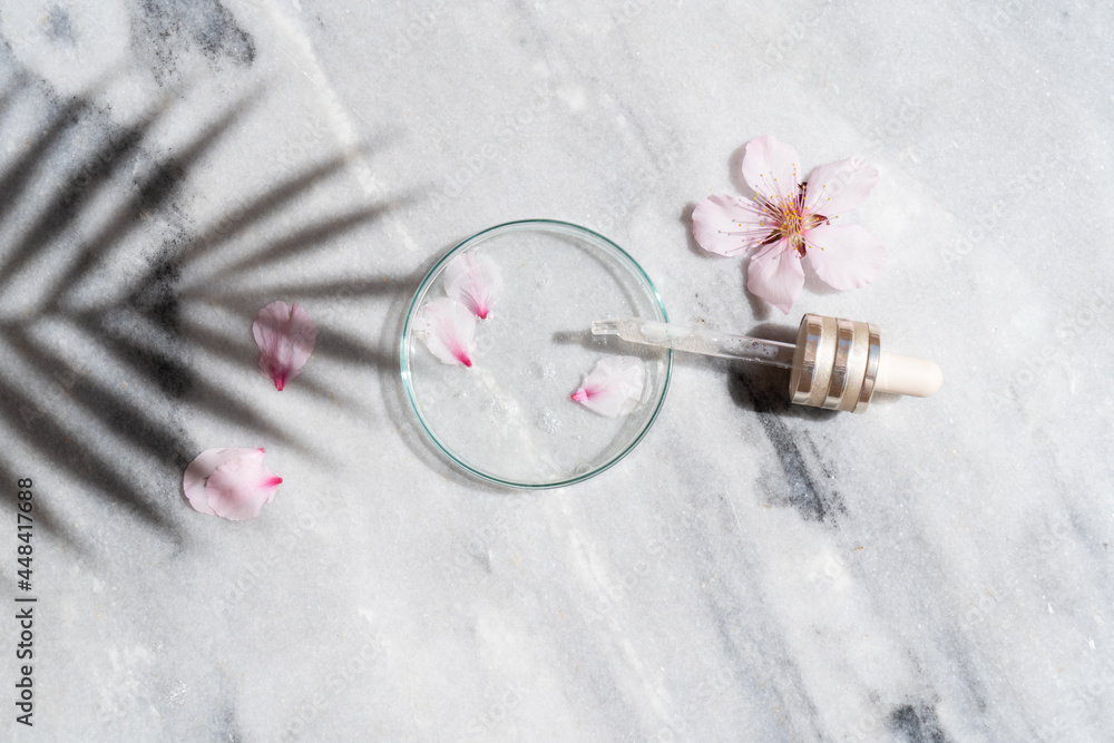 Retinol and almond oil serum oil beauty care