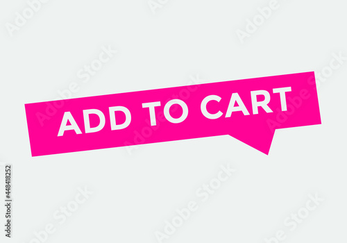 add to cart text web button, text sign icon label, template add to cart