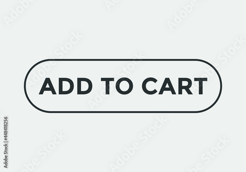 add to cart text web button, text sign icon label, template add to cart
