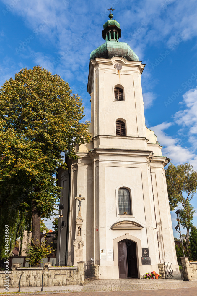 Sanctuary of Our Lady of Lourdes in Ruda Śląska-Kochłowice
