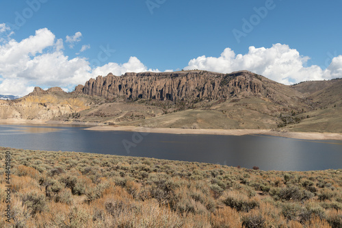 Dillon Pinacles at Blue Mesa Reservoir photo