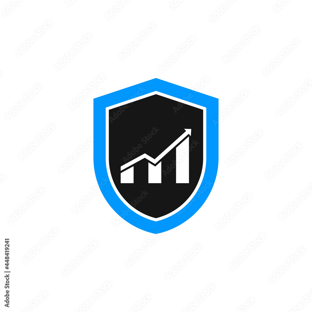 Obraz premium business insurance icon vector