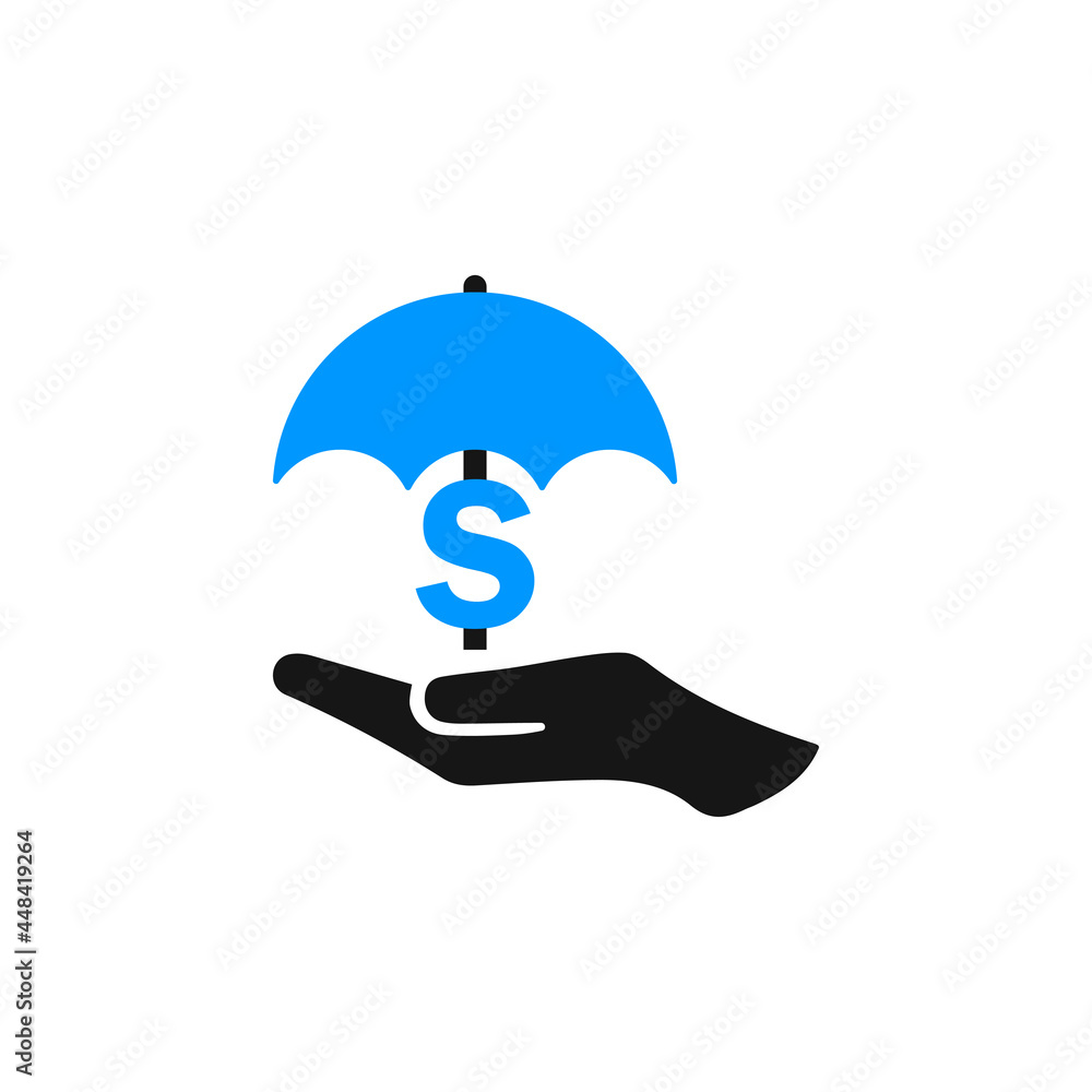 business insurance icon vector