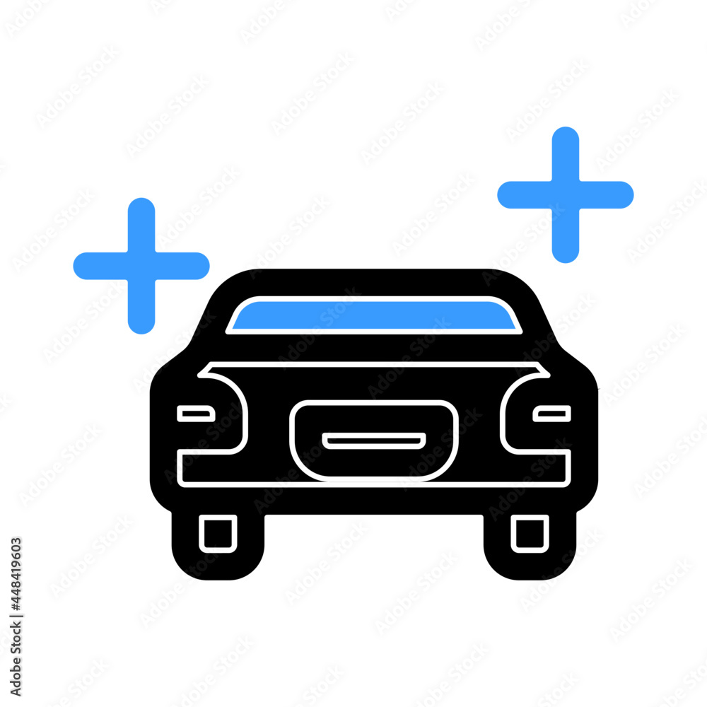 Fototapeta premium Car icon