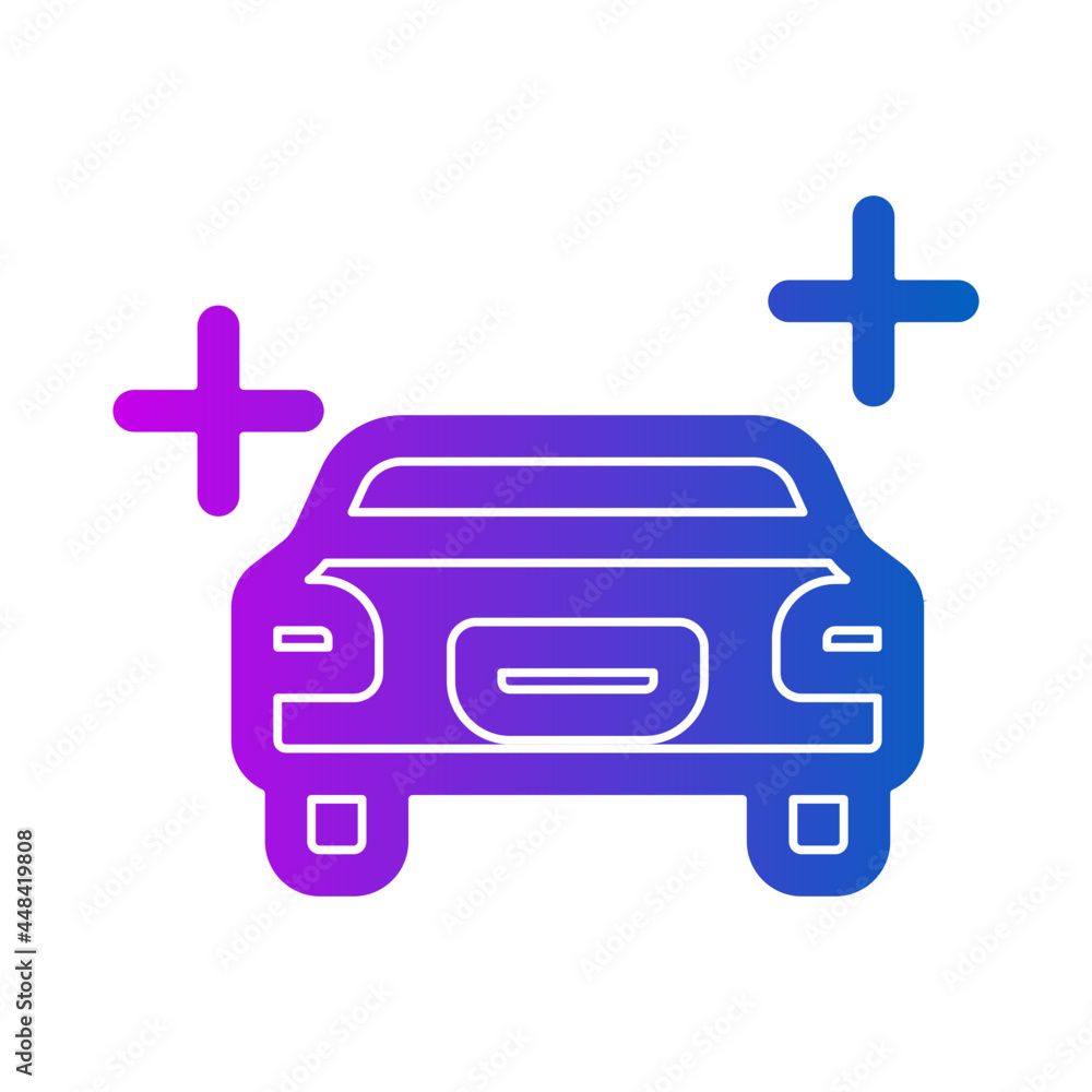 Obraz premium Car icon