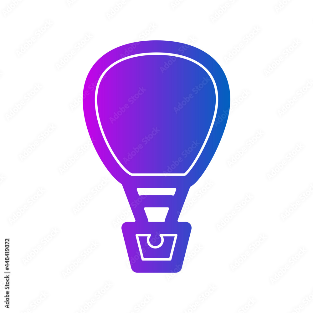Air balloon icon Air balloon icon