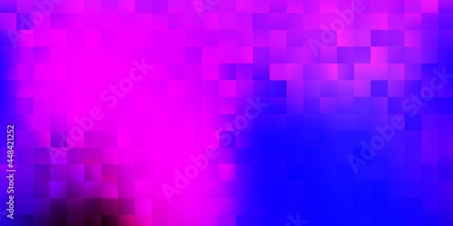 Light purple  pink vector texture in polygonal style.