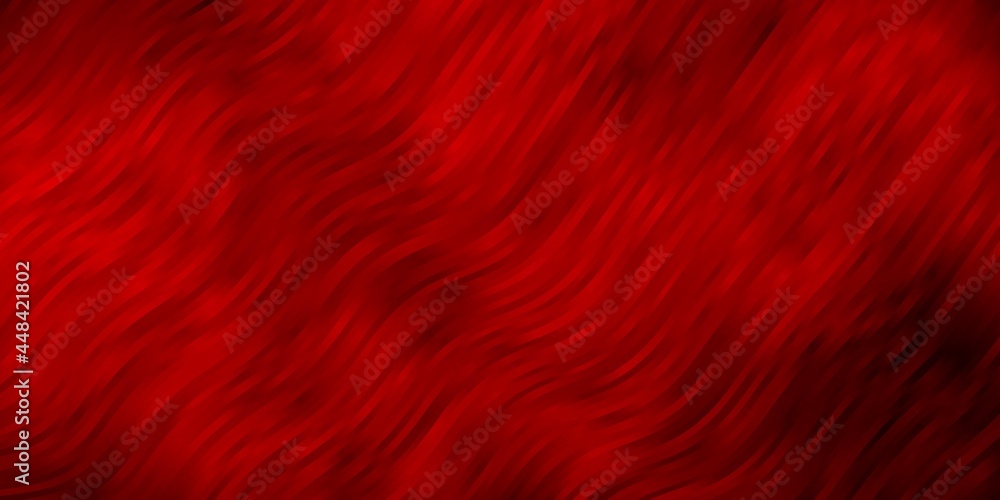 Light Red vector backdrop with circular arc. Light Red vector backdrop with circular arc.