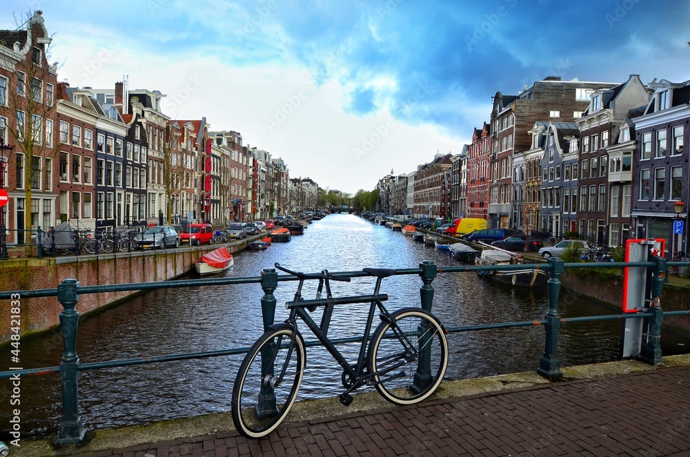bikes in Amsterdã 