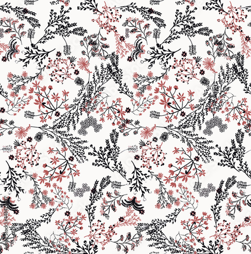 liberty floral pattern, perfect for fabrics and decoration