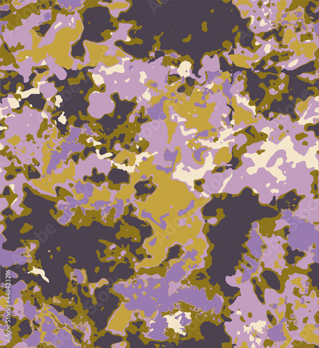 camouflage pattern design of fabric dyeing, tie dye pattern for fabric and decoration