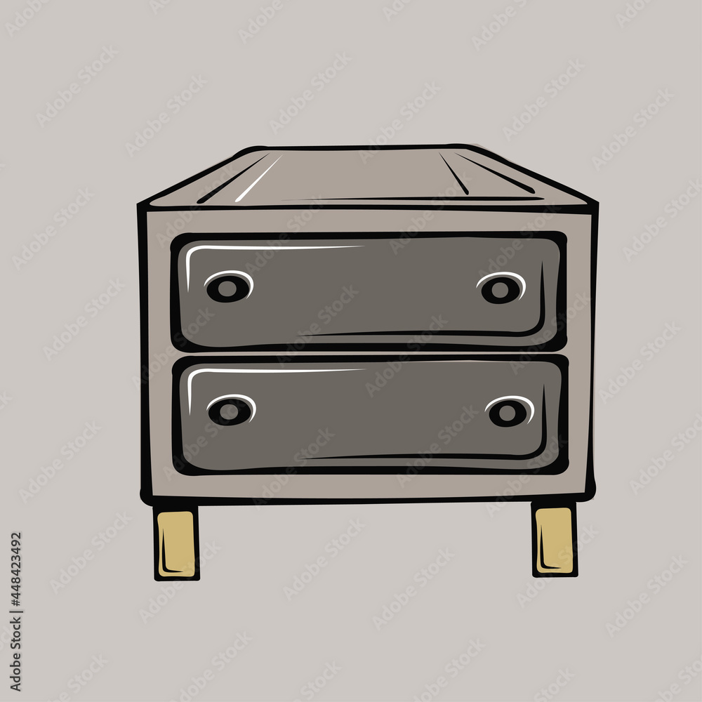 Shelf for books and stationery, Chest of drawers, wardrobe, shelf, curbstone. Storage organization, minimalism. Room interior, furniture. All objects are isolated and can be moved. Shelf for books and stationery, Chest of drawers, wardrobe, shelf, curbstone. Storage organization, minimalism. Room interior, furniture. All objects are isolated and can be moved.