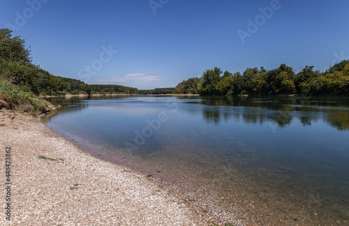 Couthures sur Garonne  Lot et Garonne  France  - Bords de la garonne