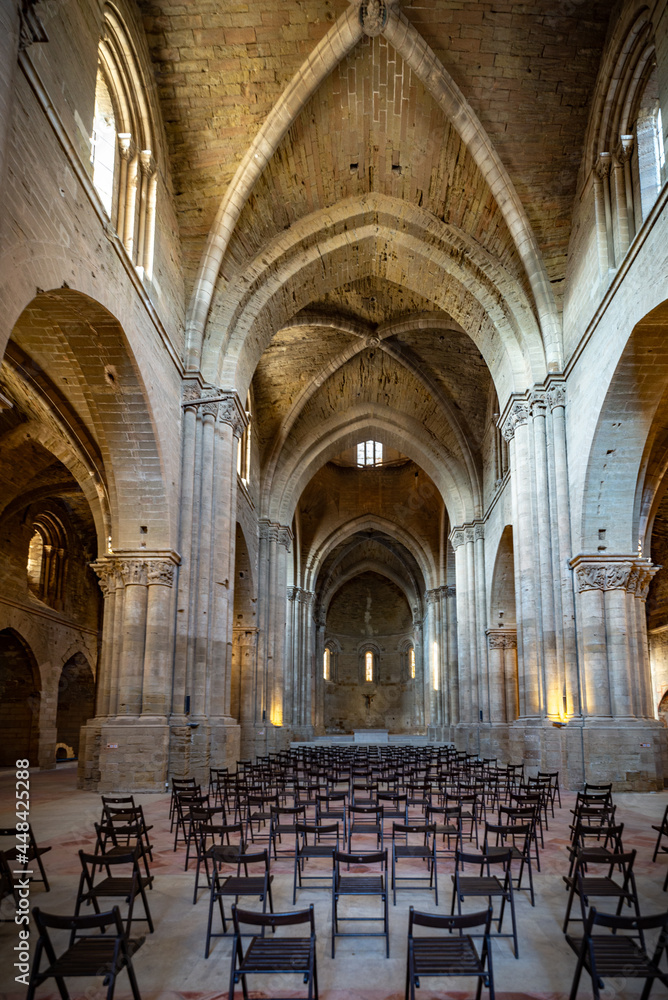 Catedral Vieja de Lleida, España