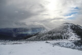 Snowstorm on Mount Kolitza