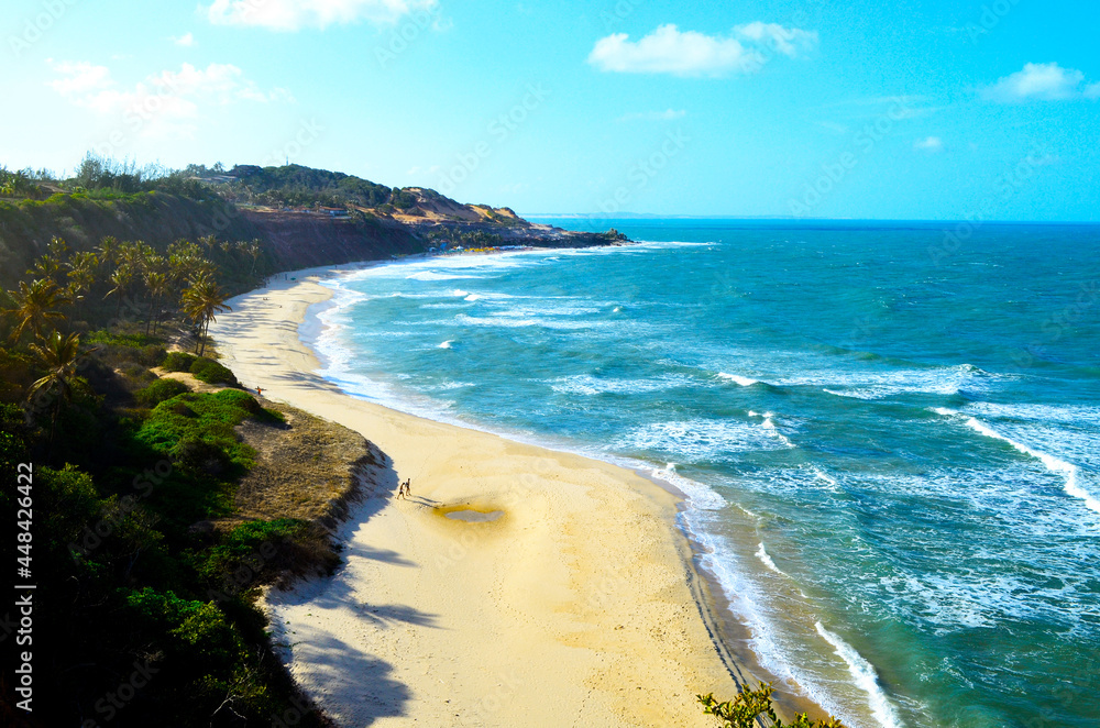 beach and sea - Praia dos namorados / Pipa 