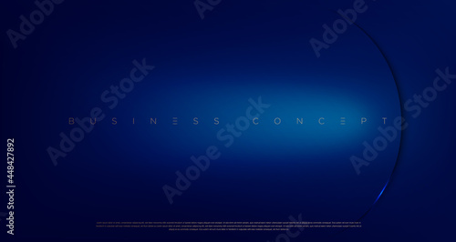 Abstract navy dark blue color with light effected cuts background for poster, website and design concepts. Vector illustration eps 10.