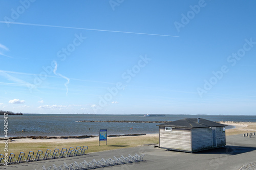 Schokkerhaven in the Noordoostpolder, Flevoland Province, The Netherlands photo