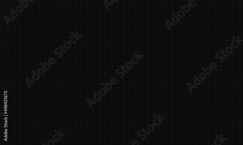 Wallpaper Mural Black squares background. Vector illustration. Torontodigital.ca