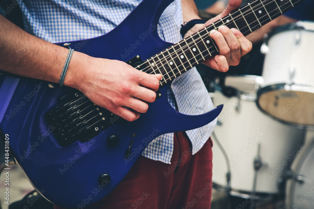 Fototapeta premium Guitar 