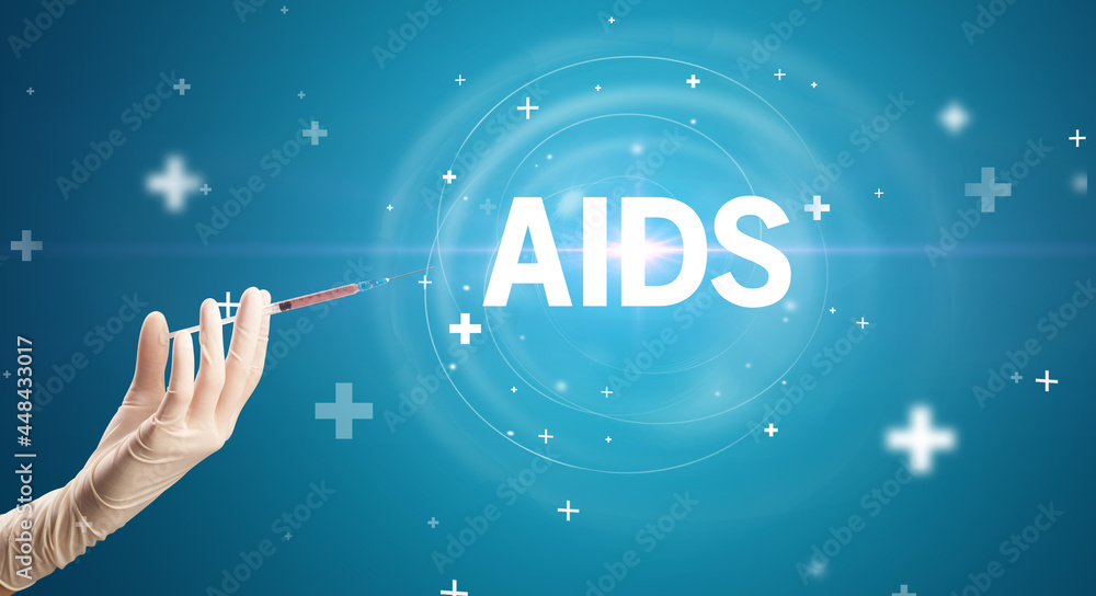 Syringe needle with virus vaccine Syringe needle with virus vaccine