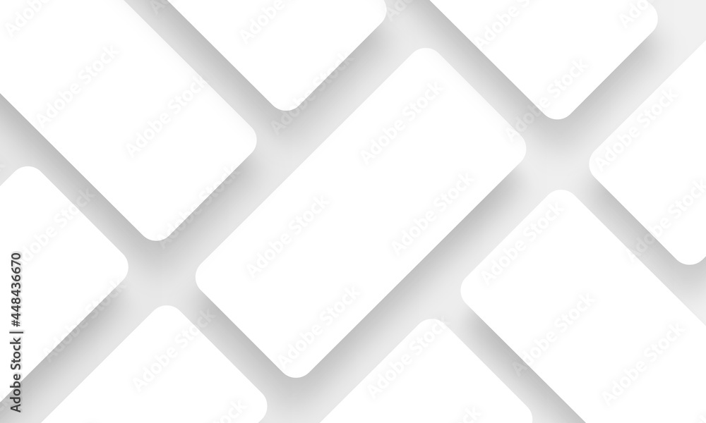 Blank App Screens Mockup. Showcase Your Apps and UI Projects on This Template. Vector Illustration Blank App Screens Mockup. Showcase Your Apps and UI Projects on This Template. Vector Illustration