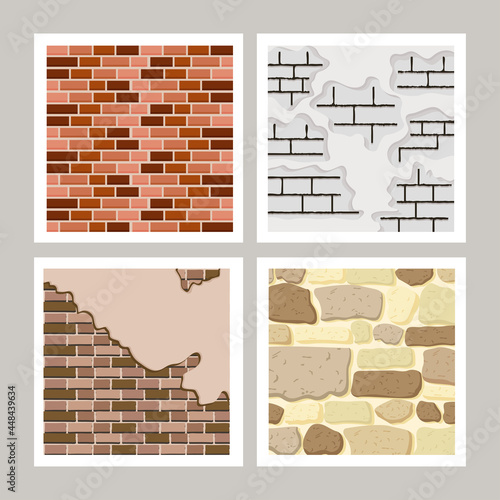 four walls structures