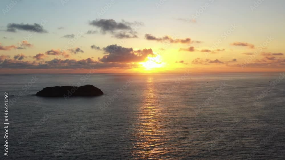 sunset over the pacific ocean summer Costa Rica Manuel Antonio sunset over the pacific ocean summer Costa Rica Manuel Antonio