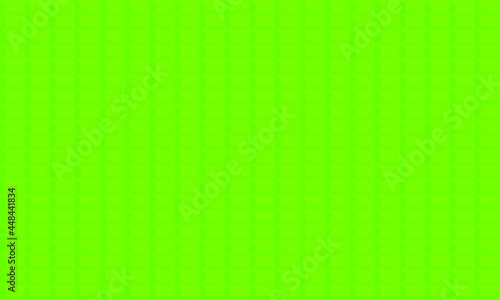 Green geometric background. Mosaic tiles pattern. Vector illustration.