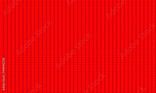 Red geometric background. Vector illustration. 