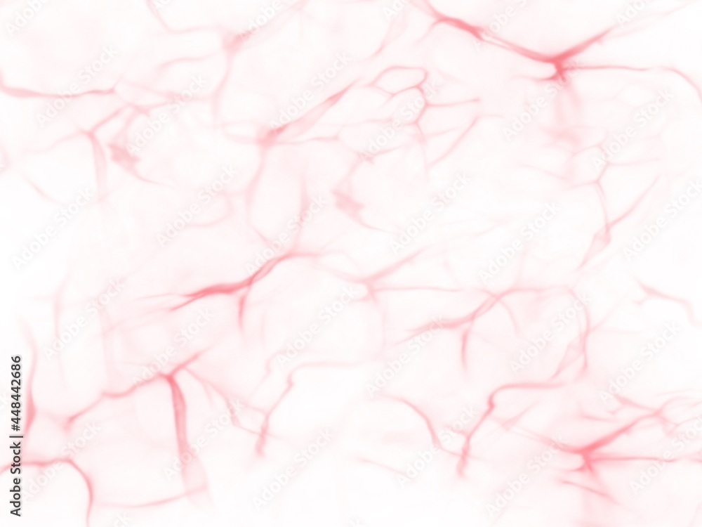 Fototapeta premium Pink marble texture background pattern with high resolution. Blood plasma