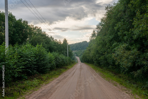 road in the mountains
