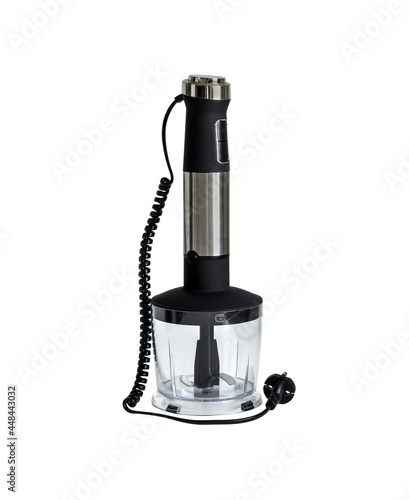 Blender on white background