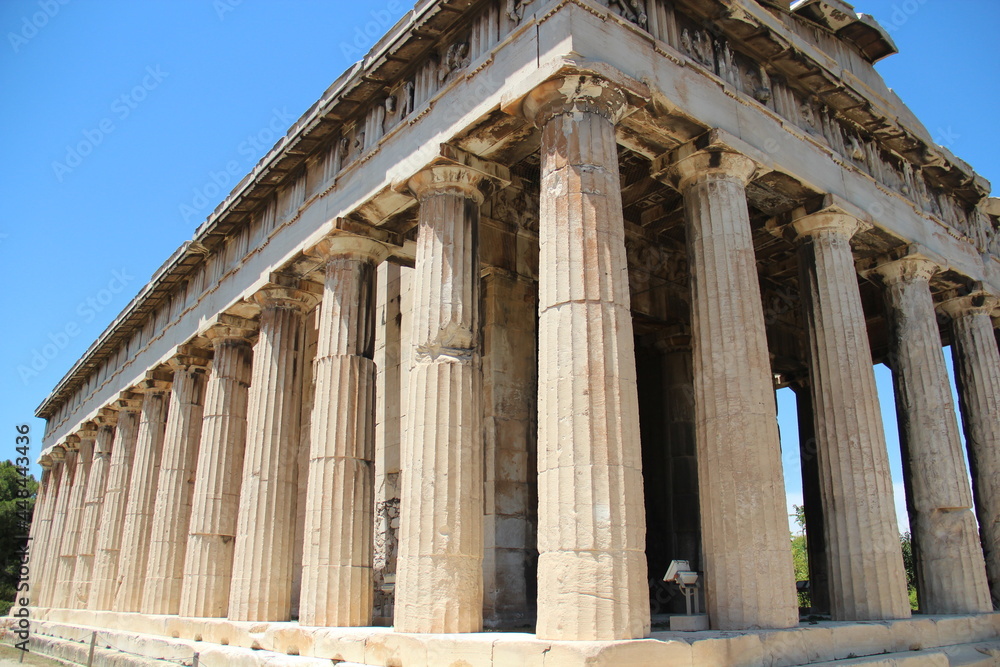 Temple of Hephaestus, Athens, Greece Temple of Hephaestus, Athens, Greece