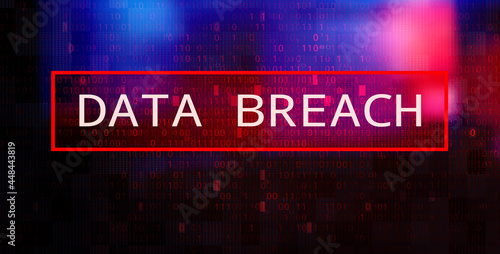 Futuristic Digital Technology Vector Background. Cyber Attack, Ransomware, Malware, Scareware