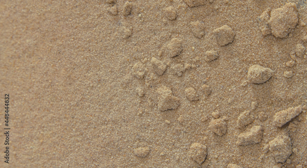 Sand background and texture.