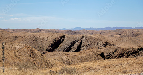 Landschaft am Kuiseb Pass, Namibia